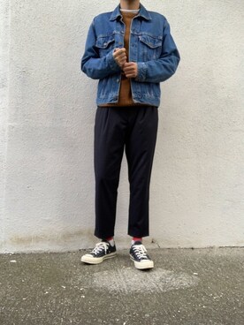 みっちーさん（メンズ・173cm）の冬コーディネート