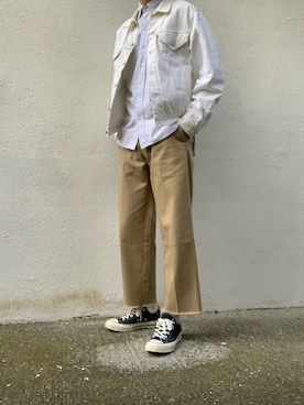 みっちーさん（メンズ・173cm）の春コーディネート
