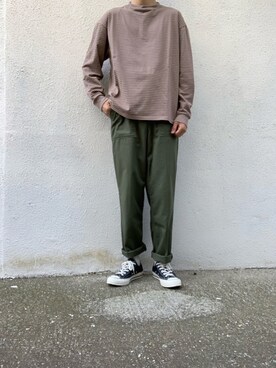 みっちーさん（メンズ・173cm）の夏コーディネート