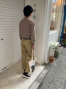 みっちーさん（メンズ・173cm）の秋コーディネート