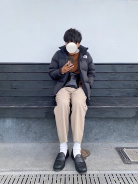 みっちーさん（メンズ・173cm）の冬コーディネート