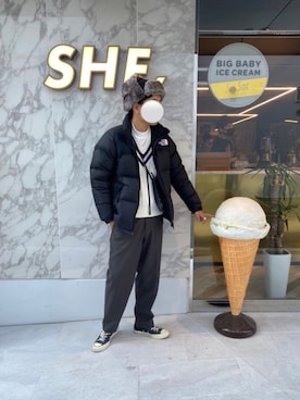 みっちーさん（メンズ・173cm）の冬コーディネート