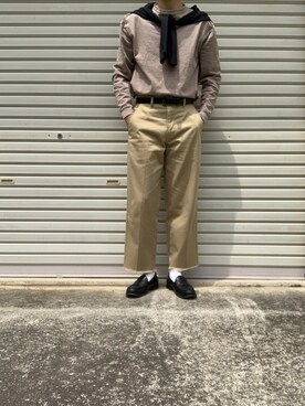 みっちーさん（メンズ・173cm）の春コーディネート