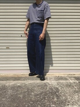 みっちーさん（メンズ・173cm）の春コーディネート