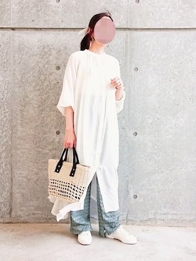 rinrisoraさん(レディース・152cm)の春コーディネート