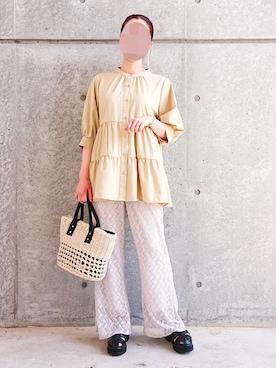 rinrisoraさん(レディース・152cm)の夏コーディネート