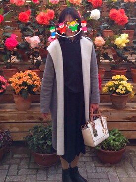 「A part by（アパートバイ）のアイテム（つなぎ/オールインワン）」を使った、yumi*さん（レディース・163cm）の春コーディネート
