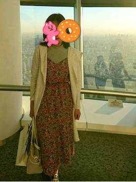 「Clelia（クレリア）のアイテム」を使った、yumi*さん（レディース・163cm）の春コーディネート