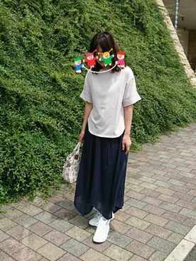 yumi*さん（レディース・163cm）の夏コーディネート