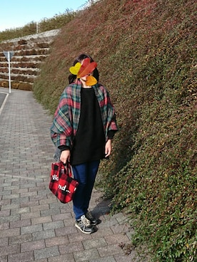 yumi*さん（レディース・163cm）の秋コーディネート