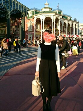 yumi*さん（レディース・163cm）の冬コーディネート