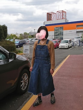 yumi*さん（レディース・163cm）の春コーディネート