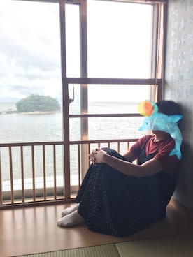 yumi*さん（レディース・163cm）の夏コーディネート