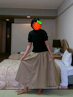 yumi*さん（レディース・163cm）の夏コーディネート