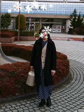 yumi*さん（レディース・163cm）の冬コーディネート