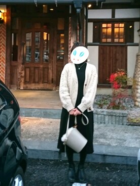 yumi*さん（レディース・163cm）の冬コーディネート