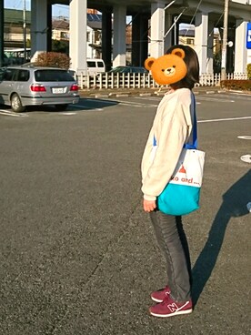 yumi*さん(レディース・163cm)の冬コーディネート