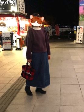 yumi*さん(レディース・163cm)の冬コーディネート