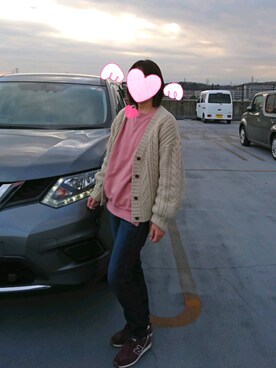 yumi*さん（レディース・163cm）の冬コーディネート