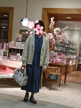 yumi*さん（レディース・163cm）の春コーディネート