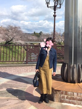 yumi*さん(レディース・163cm)の春コーディネート