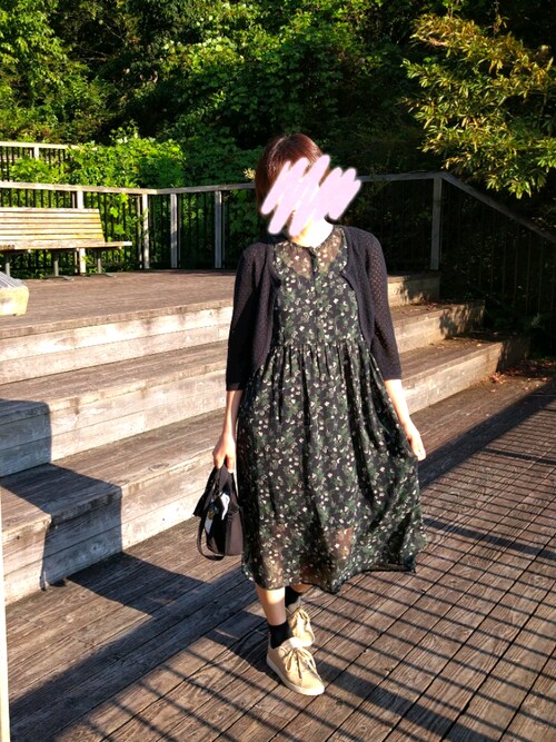 Yumi Kbfのワンピースを使ったコーディネート Wear