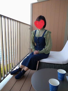 yumi*さん（レディース・163cm）の秋コーディネート