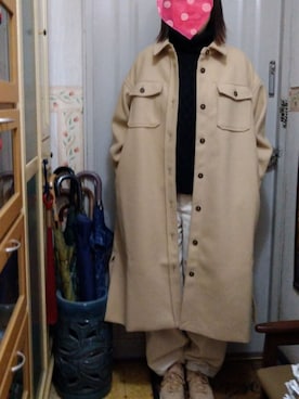 yumi*さん（レディース・163cm）の冬コーディネート