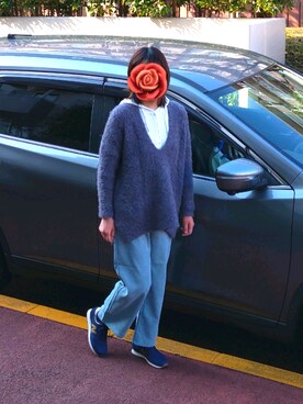 yumi*さん（レディース・163cm）の冬コーディネート