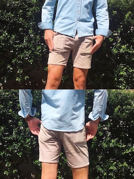 「MARC JACOBS（マークジェイコブス）のアイテム（腕時計）」を使った、hontake5さん（メンズ・173cm）の秋コーディネート