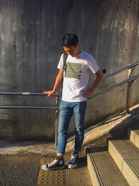 hontake5さん（メンズ・173cm）の秋コーディネート