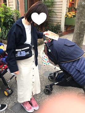 おぴさん（レディース・155cm）の春コーディネート