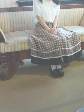 「シャンブル ドゥ シャーム(chambre de charme)」｜みょ。さん（レディース・154cm）の秋コーディネート