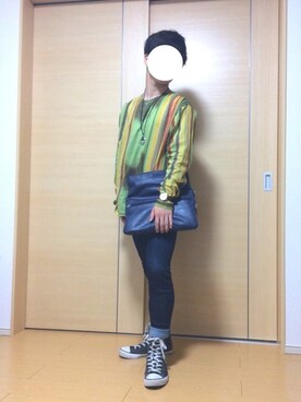 あきと🍙さん（メンズ・168cm）の夏コーディネート