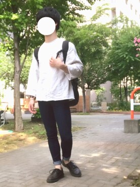 あきと🍙さん(メンズ・168cm)の夏コーディネート