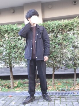 あきと🍙さん（メンズ・168cm）の秋コーディネート