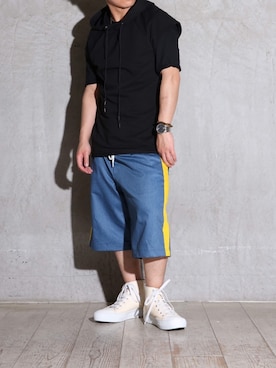 「THEE OLD CIRCUS 」｜shin1209さん（メンズ・165cm）の夏コーディネート