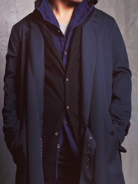 「THEE OLD CIRCUS 」｜shin1209さん（メンズ・165cm）の冬コーディネート