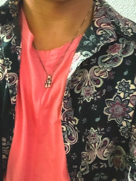 「THEE OLD CIRCUS（サーカス）のアイテム」を使った、shin1209さん（メンズ・165cm）の夏コーディネート