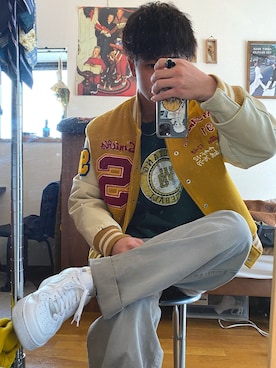 佐藤  虹輝さんのコーディネート