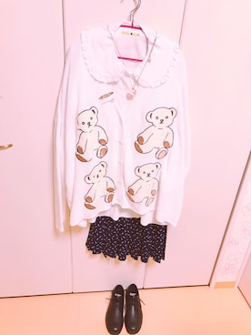 「acca（アッカ）のアイテム」を使った、ラムネさん（レディース・157cm）の春コーディネート