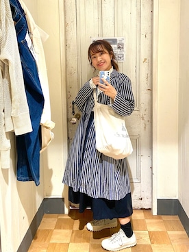 SOさん(レディース・156cm)の春コーディネート