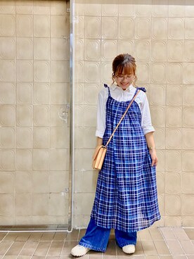 SOさん（レディース・156cm）の春コーディネート