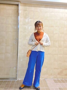 SOさん（レディース・156cm）の春コーディネート
