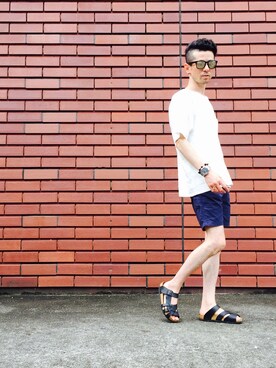 ジン3588さん(メンズ・163cm)の夏コーディネート