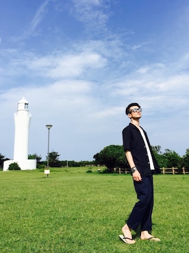 ジン3588さん（メンズ・163cm）の夏コーディネート