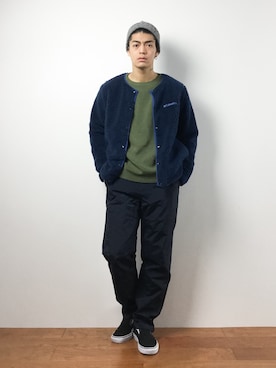 ryuto irieさん（メンズ・176cm）の冬コーディネート