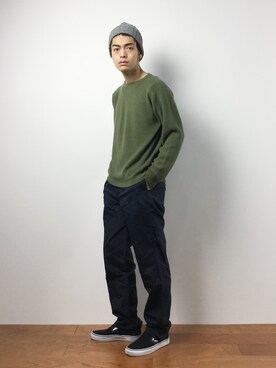 ryuto irieさん（メンズ・176cm）の冬コーディネート