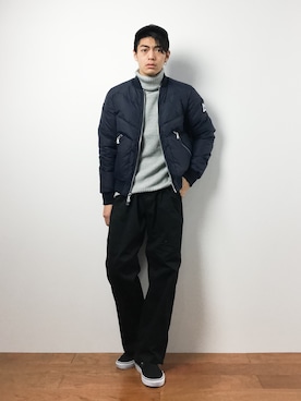ryuto irieさん（メンズ・176cm）の冬コーディネート