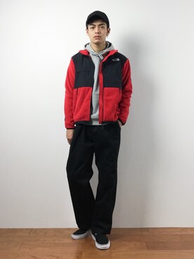 ryuto irieさん（メンズ・176cm）の冬コーディネート